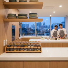 똑똑한 주방 상부장 수납 자주 쓰는 물건은 어디에 활용도를 높이는 배치 전략