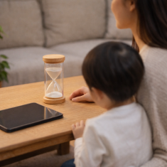 아이 스크린 타이머, 몇 분보다 중요한 한 가지가 있다