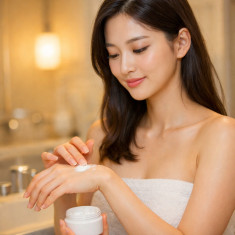 샤워만 하고 끝냈는데… 3분이 지나면 보습이 달라진다?